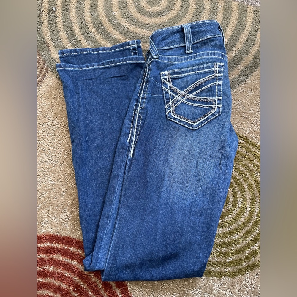Ariat Real Boot Cut Jeans